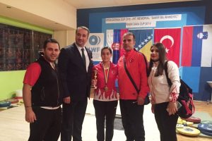 Bosna Kupası Halter Şampiyonası'nda milliler 1. oldu