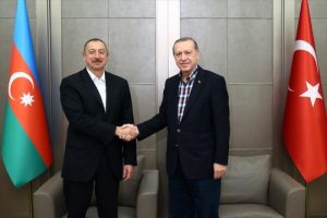 Cumhurbaşkanı Erdoğan'dan Aliyev'e tebrik telefonu