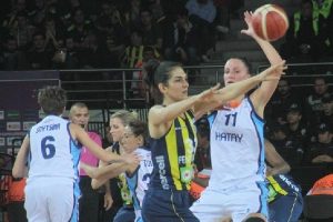 Kupa Hatay Büyükşehir Belediyespor'un