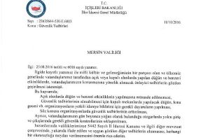 Mersin'de de sokak düğünlerı yasaklandı