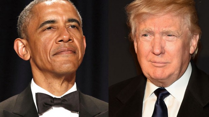 Obama'dan Trump'a: ''Tavsiyem ağlamayı kesmesi''