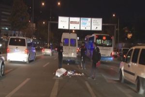 Minibüsün çarptığı yaya hayatını kaybetti