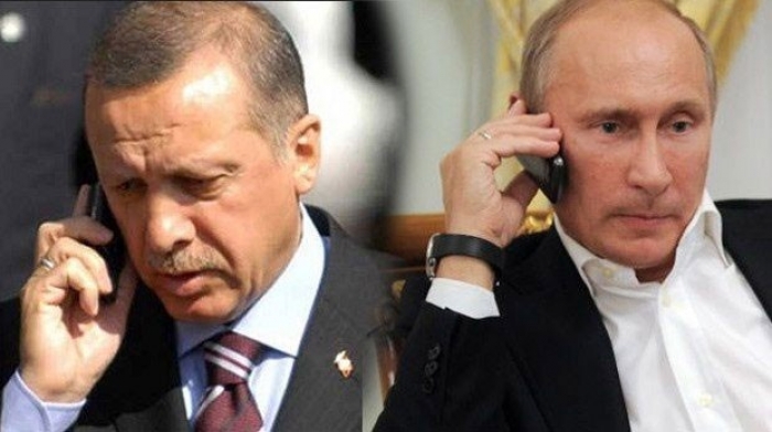 Erdoğan ve Putin arasında kritik görüşme