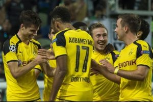 Lizbon'da Dortmund'un gecesi