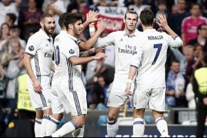 Real Madrid 5'ledi!