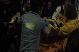 Atatürk Havalimanı'nda trafik kazası: 1 ağır yaralı