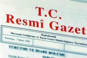O yönetmelik yürürlükten kaldırıldı