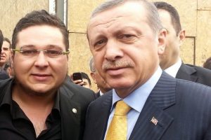 Hayranı olduğu Erdoğan'ın taklidini yaptı
