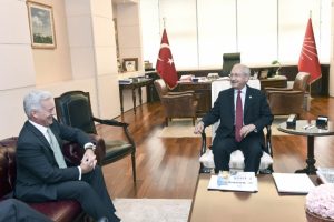 Kılıçdaroğlu Bakan Duncan'la görüştü