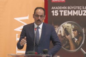 İbrahim Kalın: Kıyamet DEAŞ için koptu