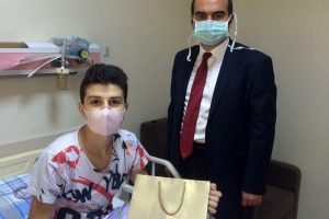 Baygınken Cumhurbaşkanı Erdoğan'ın adını sayıklayınca...