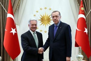 Alan Duncan Cumhurbaşkanlığı Külliyesinde