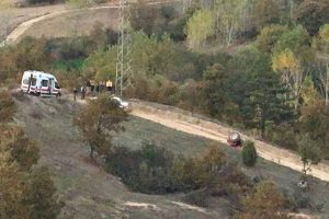 Bursa'da traktörün altında kaldı