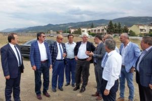 Bursa İznik'te spor yatırımları devam ediyor