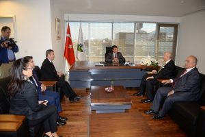 Bursa RUMELİSİAD'dan Dündar'a dönüşüm övgüsü