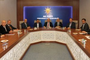 AK Parti Bursa İl Başkanı'ndan Osmangazi teşkilatına ziyaret
