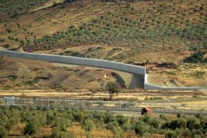 Duvar Kilis'e kadar uzandı