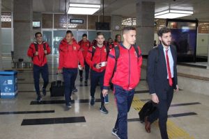 Braga kafilesi Konya'da