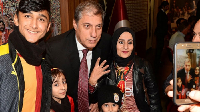 ''Eski gösterişli günlerdeki gibi...''
