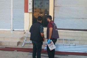 Elektrik akımına kapılan Suriyeli işçi öldü