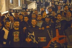 Napoli'de Beşiktaşlı taraftarlara saldırı!