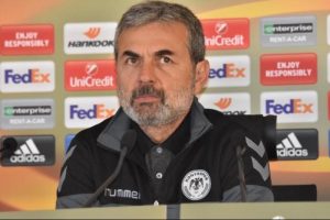 Aykut Kocaman: Puan açısından en uygun şartların olduğu maç