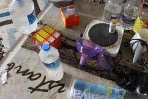 Gaziantep'te uyuşturucu imalathanesine operasyon