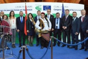 Avrupa Konseyi'nde Türk Belediyelerine resepsiyon verildi