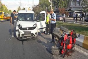 Gölbaşı'nda trafik kazası: 1 ölü