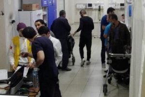 Beyşehir'de öğrenci servisi devrildi: 24 yaralı