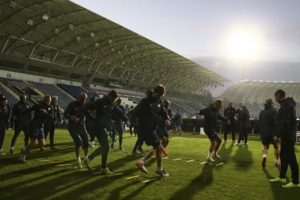 Osmanlıspor, Villarreal hazırlıklarını tamamladı