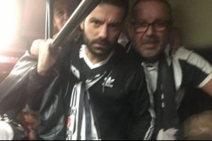 Napoli polisinden Beşiktaş taraftarına eziyet