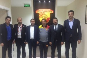 THF Başkan Adayı Atıcı'ya İzmir morali