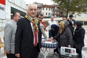 Bursa'da Kerkük ve Musul Türkmenlerine destek için imza kampanyası