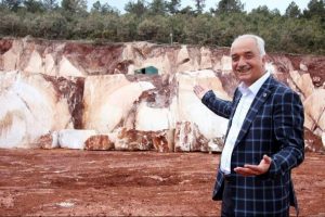 Bursa 2. Blok Mermer Fuarı'na Orhaneli damgası