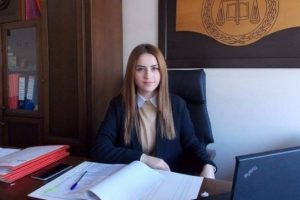 Bursa Orhaneli'ne kadın savcı