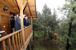 Bursa Valisi'nden Eko Turizm'e destek