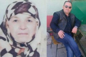 Annesini boğazını keserek öldürdü
