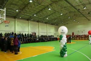 Bursa'da Rotary İlkokulu'na spor salonu