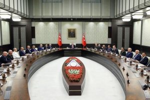 MGK toplantısı başladı