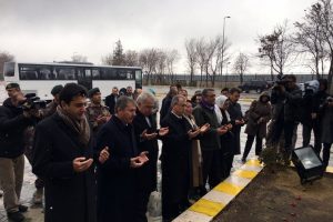 Komisyon üyeleri Özel Hareket Daire Başkanlığında