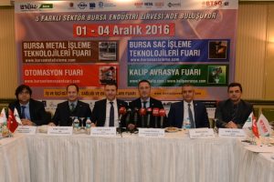 250 yabancı iş adamı Bursalı firmalarla işbirliğinin yollarını arayacak