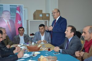 Başkan Sargın Bursalı muhtarlarla buluştu