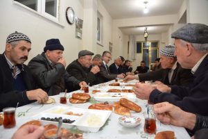 Bursa Karacabey'de ''Halil İbrahim Sofrası''