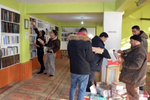 Camide 'kütüphane' dönemi