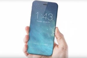 iPhone 8 ekranı için büyük iddia!