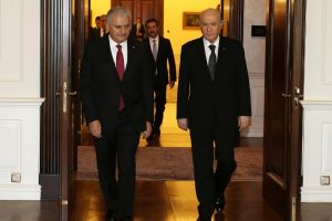 Yeni anayasa kapsamında 3. görüşme