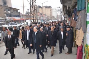 CHP heyeti Yüksekova'da