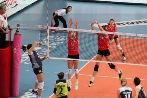 Nilüfer Belediyespor sahasında set alamadı
