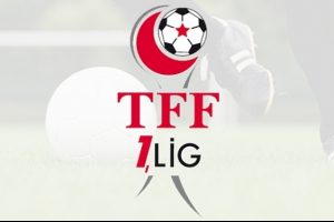 TFF 1. Lig'de 3 haftalık program belli oldu